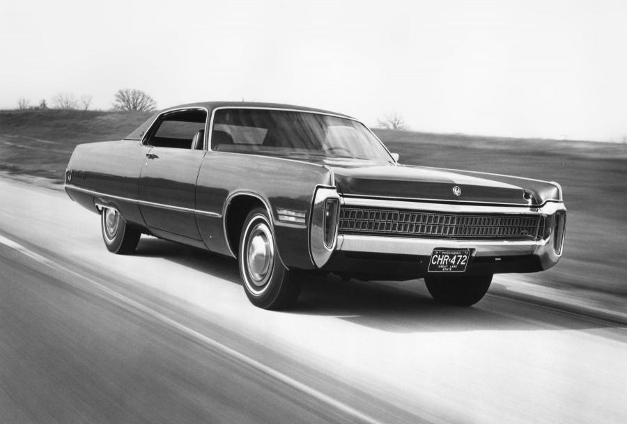  Imperial LeBaron 2-Door Hardtop (HY-M) 1972 года  (фото 5 из 5)